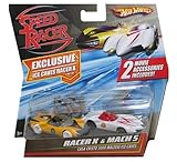 Speed Racer 1:64 Hot Wheels Car 2-Pack Racer X & Mach 5