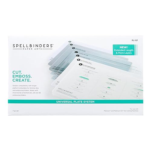 Miniatura 2 de Spellbinders Sistema universal de placas XL