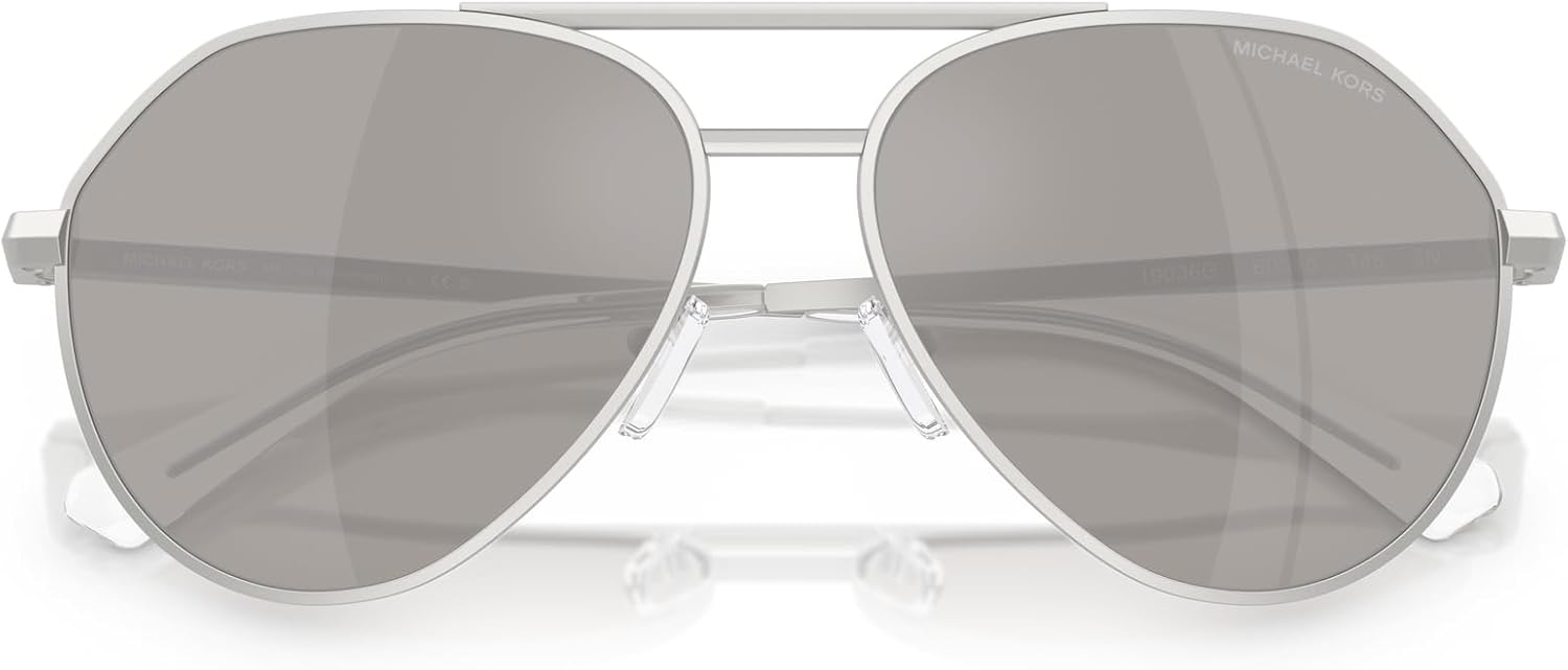 Michael Kors mens Mk1168 Brentwood Aviator Sunglasses - Image 5