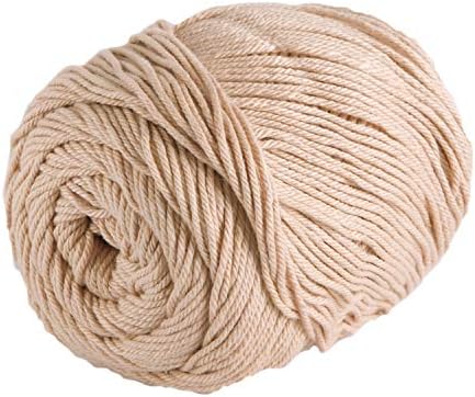 Knit Picks Dishie Worsted Weight 100% Cotton Yarn Beige - 100 g (Linen)