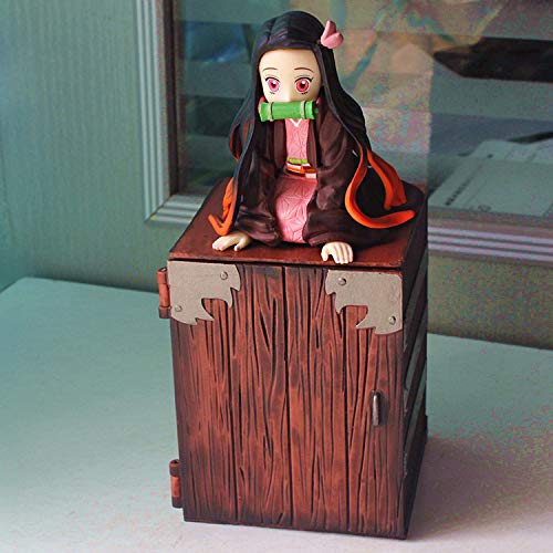 Amazon.co.jp: 鬼滅の刃 竈門 禰豆子 フィギュア（かまど ねずこ） 木