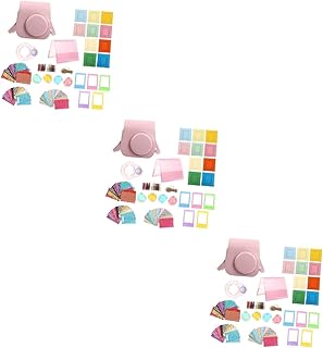 Generic 3 Conjuntos De Acessórios Para Câmera Instantânea Mini 11 Capa Para Câmera Instantânea Bolsa Para Câmera Instantânea Mini 11 Acessórios Para Câmera Bolsa Protetora Para Câmera