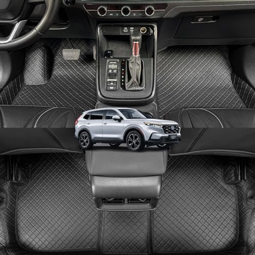 Tapis de sol sur mesure pour Honda CRV pour vos voyages en famille