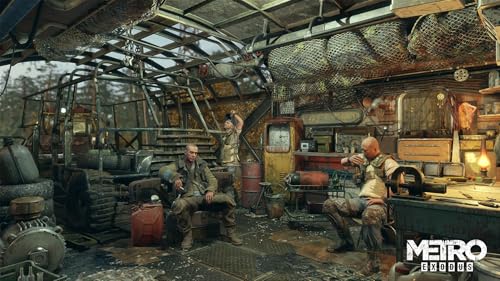 Metro Exodus Complete Edition PS5 : Votre soirée gaming en immersion totale