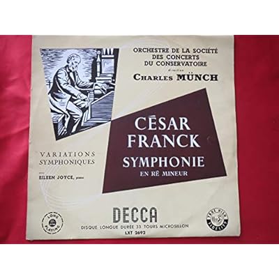 Symphony In D Minor - Symphonic Variations
