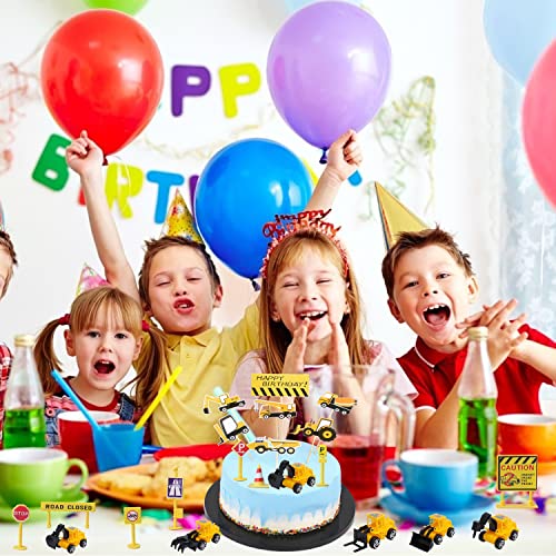 Camion per l'edilizia Decorazione di Torte, 22