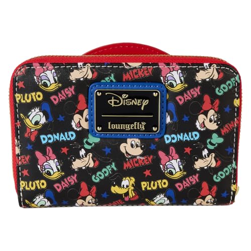 Loungefly Disney Mickey and Friends Classic Zip Around Wallet3