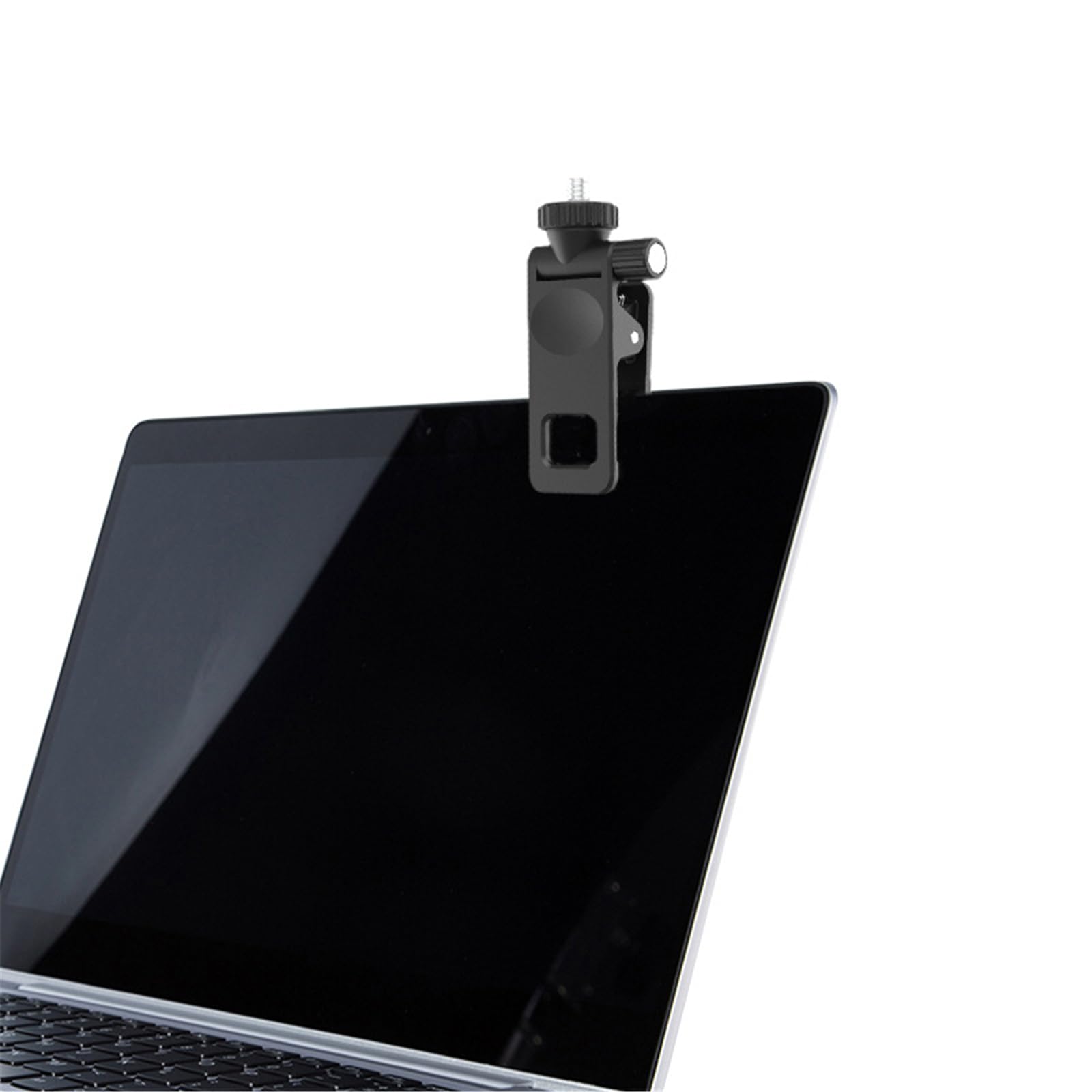 Monitor Top Camera Mount Morsetto Hanging Webcam Stand Con 1/4 "Vite Per Live Stream Video Conferencing