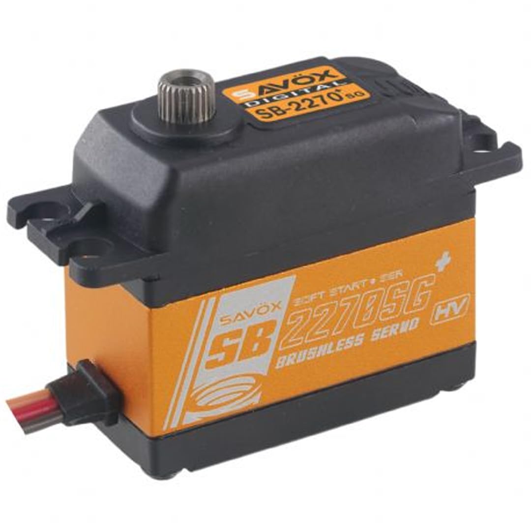 Savox SAV-SB2270SG+ HV DIGITALE BRUSHLESS SERVO 32KG RC