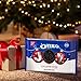 OREO Joy! Red-Colored Creme Chocolate Sandwich Cookies, Limited Edition Holiday Cookies, 18.71 oz