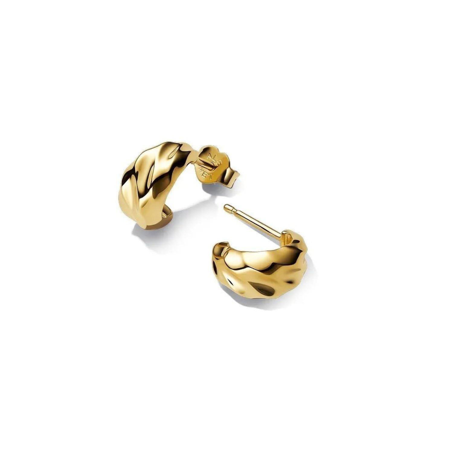 Pendientes Pandora Oro 14K