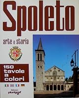 Spoleto: Arte e Storia (Italian,English,French,German) B0007CENTA Book Cover