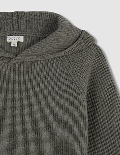 Pull à capuche garçon Gocco en maille douce pour enfant - 3