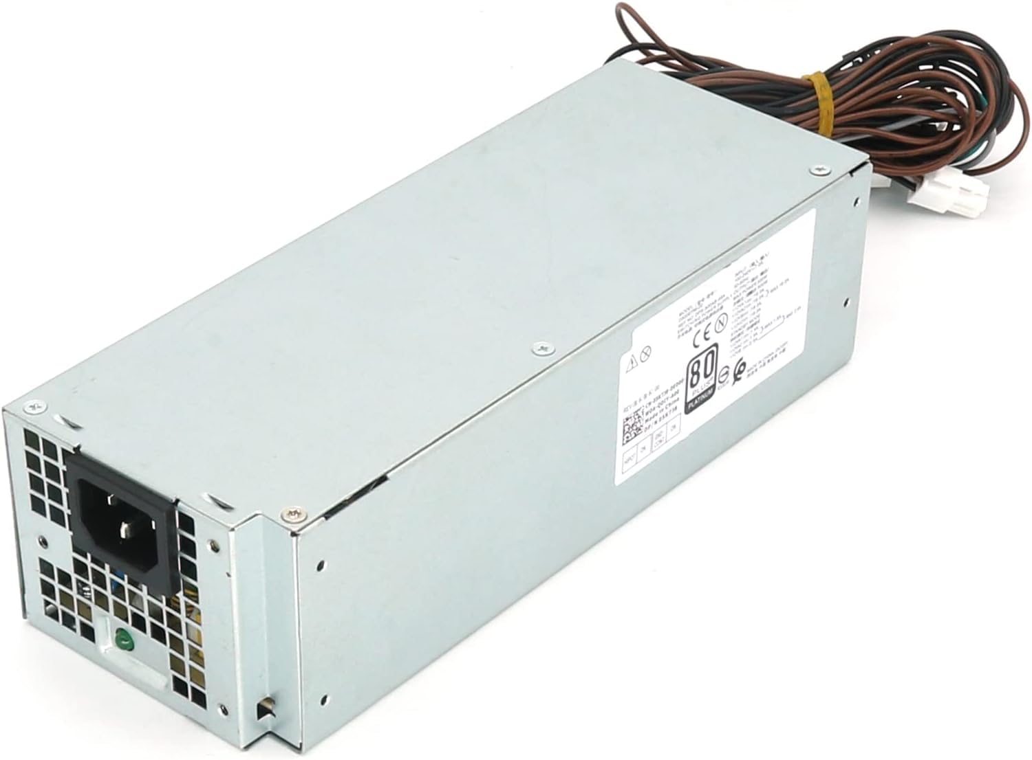 XFORM Replc. Power Supply 500w Compatible Optiplex 3050 5060 7060 7070 G5-5090 3650 3670 3671 3260 3681 MT xps 8940 P/N: 4FWF7 04FWF7 Y7R0X 5K7J8,p/m L460EBM-00 H500EPM-00 H460EBM-00 D500EPM-00