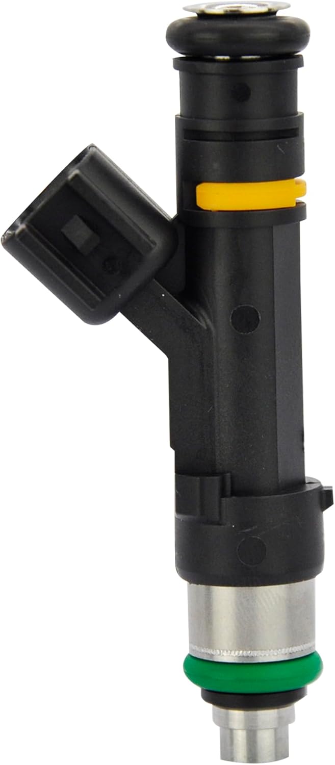 4Pcs Fuel Injectors Compatible with Ford 2010, 2013-2014 EcoSport, 2013-2017 Fusion, 2010-2013 Transit Connect, 2008-2011 Focus & 2013-2016 C-Max & Lincoln 2013-2016 MKZ, 2.0L, Replace# FJ993