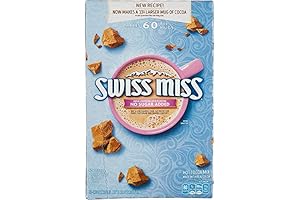 No Sugar Added Milk Chocolate Hot Cocoa Mix, 60 Envelopes