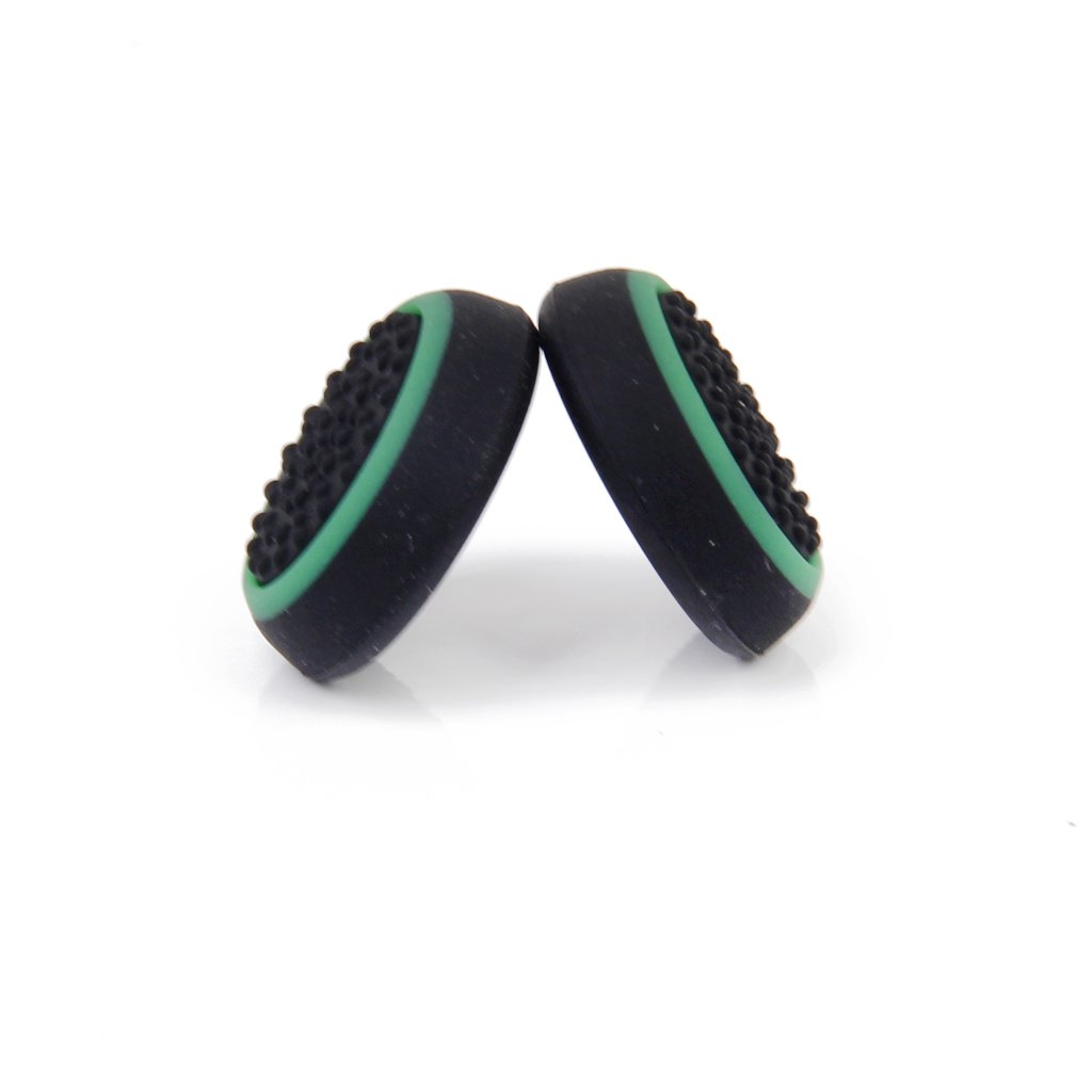 1 Par Tapas Joystick Analogico Para Sony 4 PS4 Controlador Verde