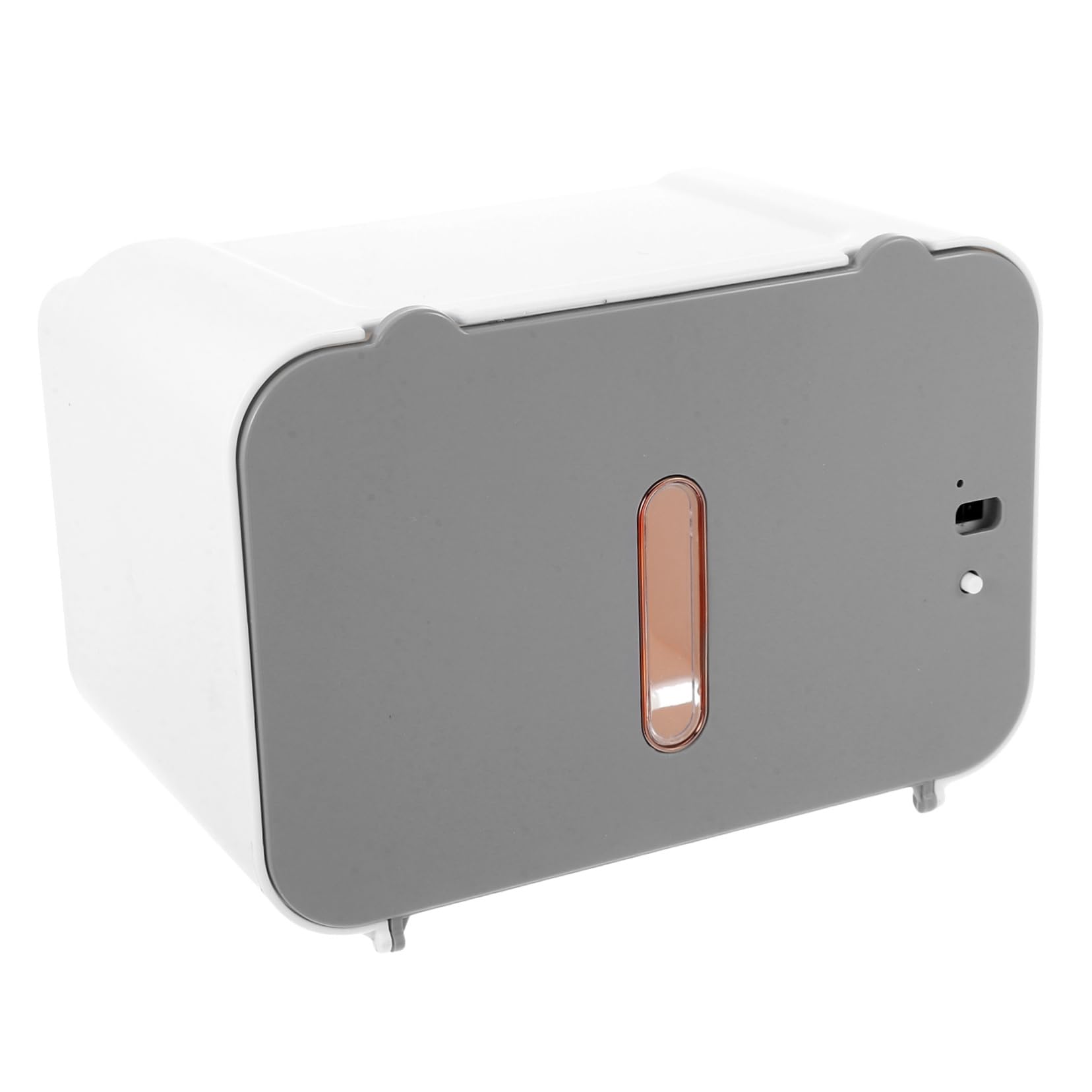 Artibetter Distributore Automatico di Asciugamani di Carta da Parete, senza Contatto, in Abs e Metallo, per Bagno e Cucina