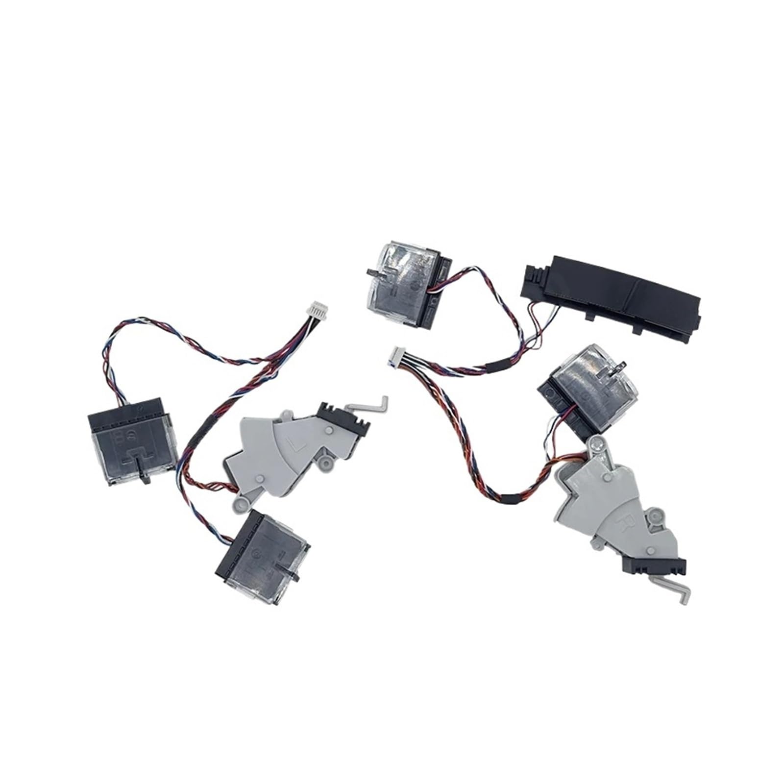 NBGRQWECZS Right And Left Cliff，Compatible For Roborock，S5 Max/S50 Max/S55 Max/S60Pure/S65 Pure/S45 Max Robot Vacuum Cleaner Cliff Accessories(L and R)