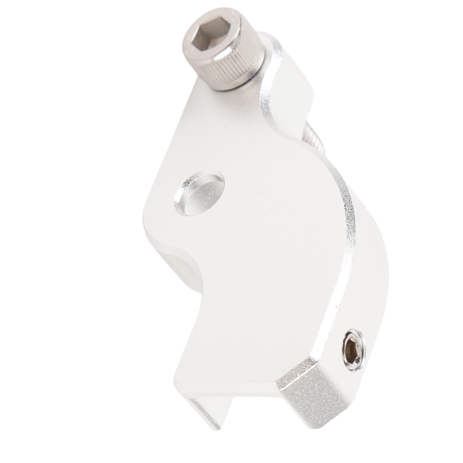 Ejoyous Neutraler Schaltassistent, Schalthilfe aus CNC-Aluminium für Touring Electra Glide- und Road King-Motorräder (SILVER)