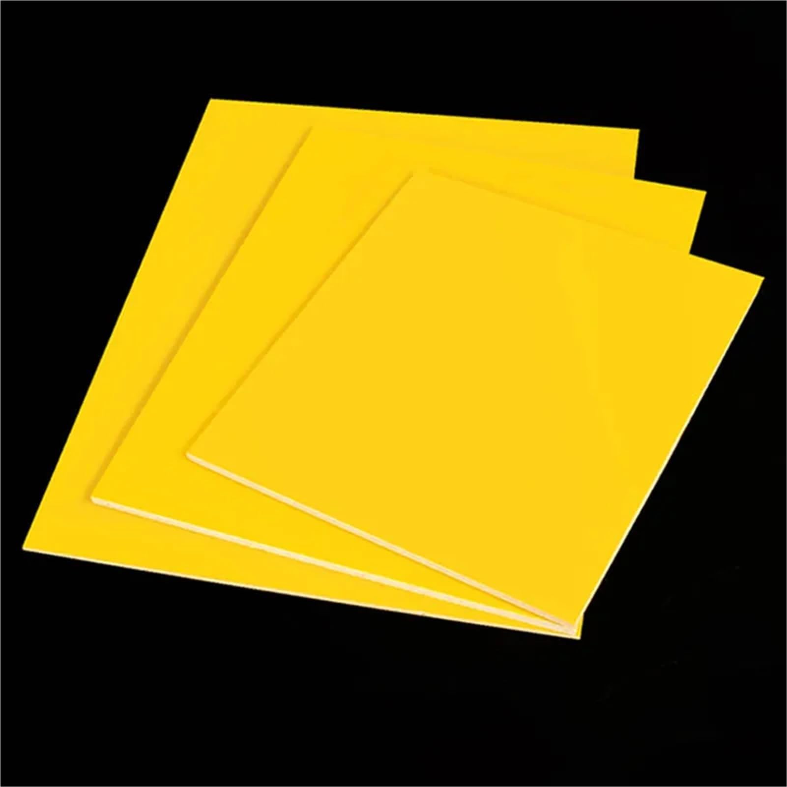 Tablero aislante epoxi 3240, for aislamiento, mecanizado y proyectos eléctricos. Dimensionamiento preciso(200x300x0.8mm (2pcs))