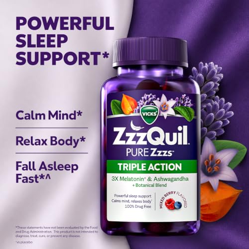 Vicks Supplement To Help Sleep