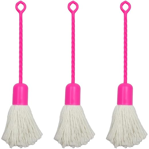 Cotton Thread Oil Spreader Brush 15 cm