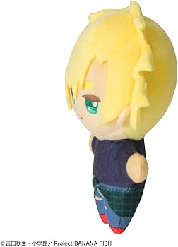 Amazon.co.jp: BANANA FISH ちょこんと! ぬいぐるみマスコットセット