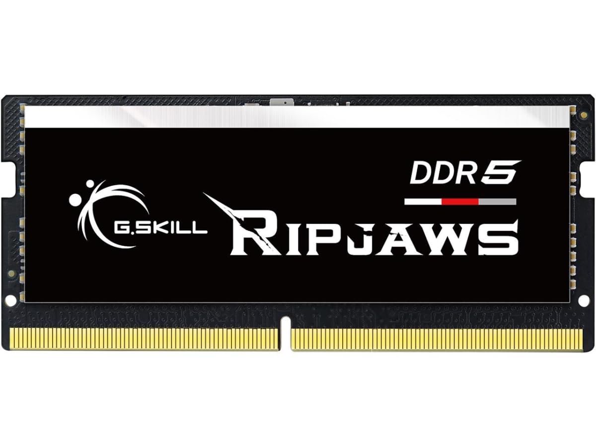 メモリー G.SKILL Ripjaws DDR5 SO-DIMM 32GB G.SKILL Ripjaws SO-DIMM 32GB 262-Pin DDR5 SO-DIMM DDR5 5600 (PC5