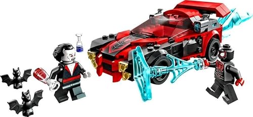 LEGO 76244 Marvel Spider Man Miles Morales vs. Morbius - vue 8