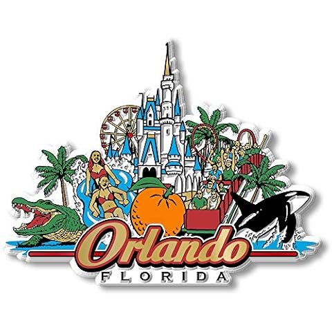 Orlando City Magnet by Classic Magnets Cover