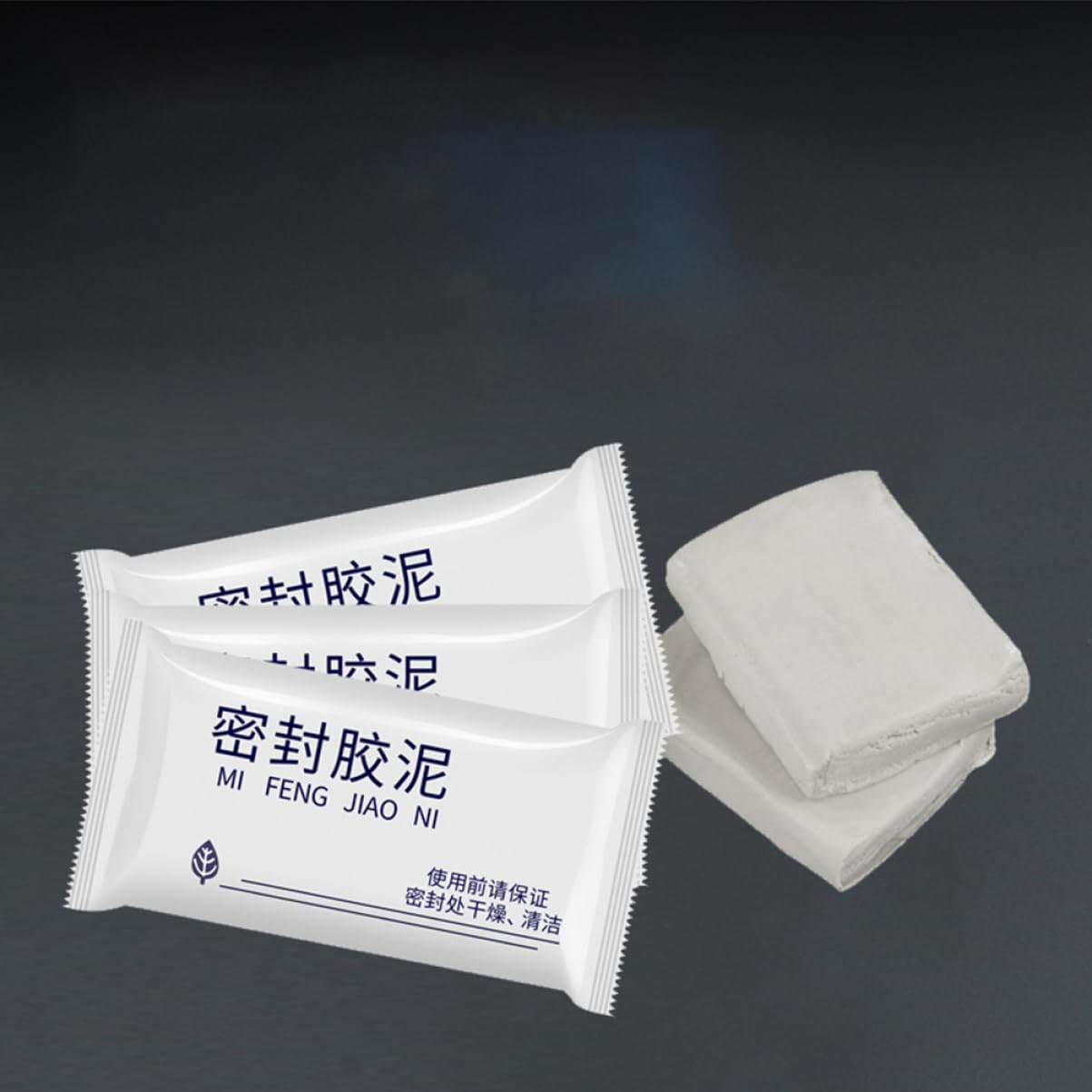 Sealing Cement Air Conditioner Tube Sealant Wall Cavity Plasticine Tube Paste Leakproof Sealer