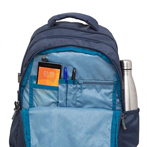 Image of Aristocrat 34 Ltrs Dark Blue Laptop Backpack (LPBPLEX1DBL)