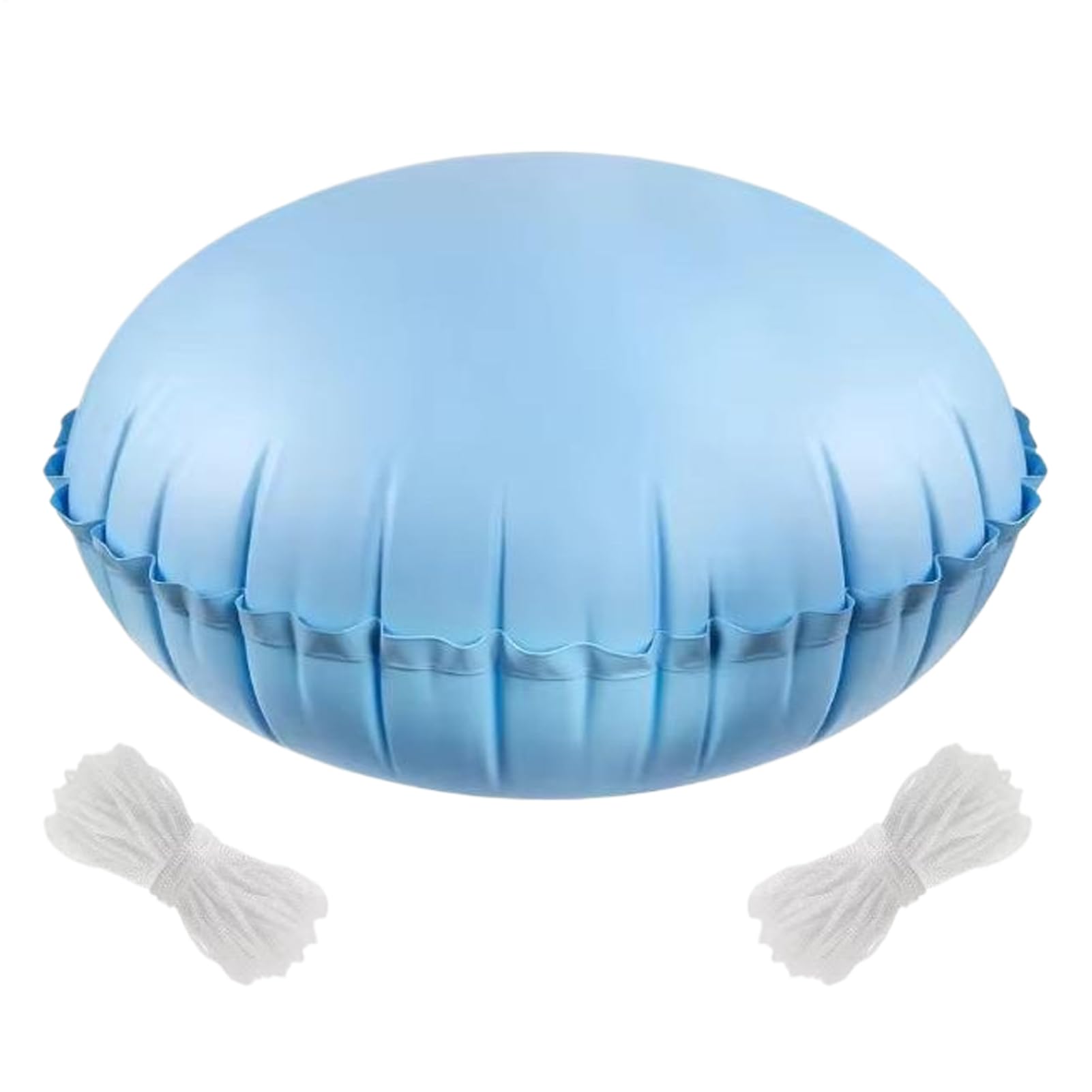 Coussin gonflable 1.2x1.2 m avec corde pour rivières et lacs