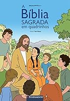 A Biblia Sagrada Em Quadrinhos 8539512025 Book Cover