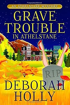 Paperback Grave Trouble in Athelstane (Athelstane Mysteries) Book
