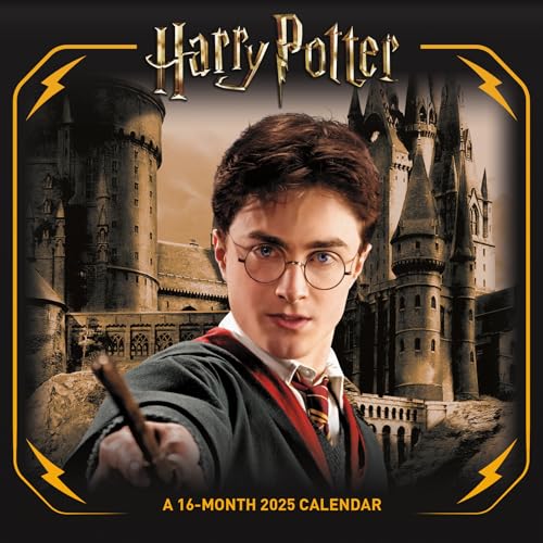 Calendrier mural 2025 Harry Potter mini