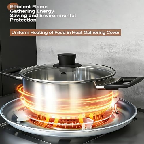 Concentrador de calor premium para estufa con resistencia térmica estructural 7
