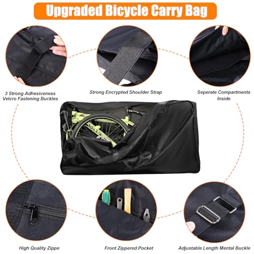 900D Bicycle Transport Case