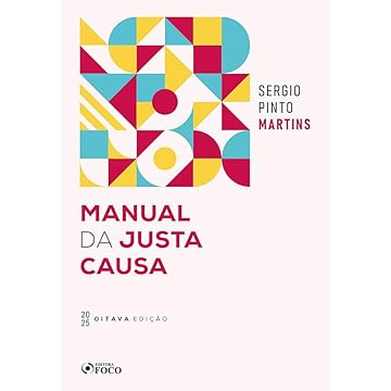 Capa do livro Manual da Justa Causa - 8ª Ed - 2025