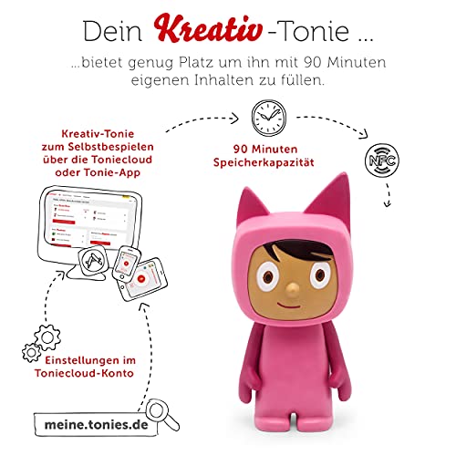 tonies 10000966 hoorfiguur, roze - Image 4