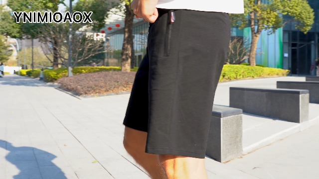 YnimioAOX Men's Shorts Casual Workout Sports Shorts with