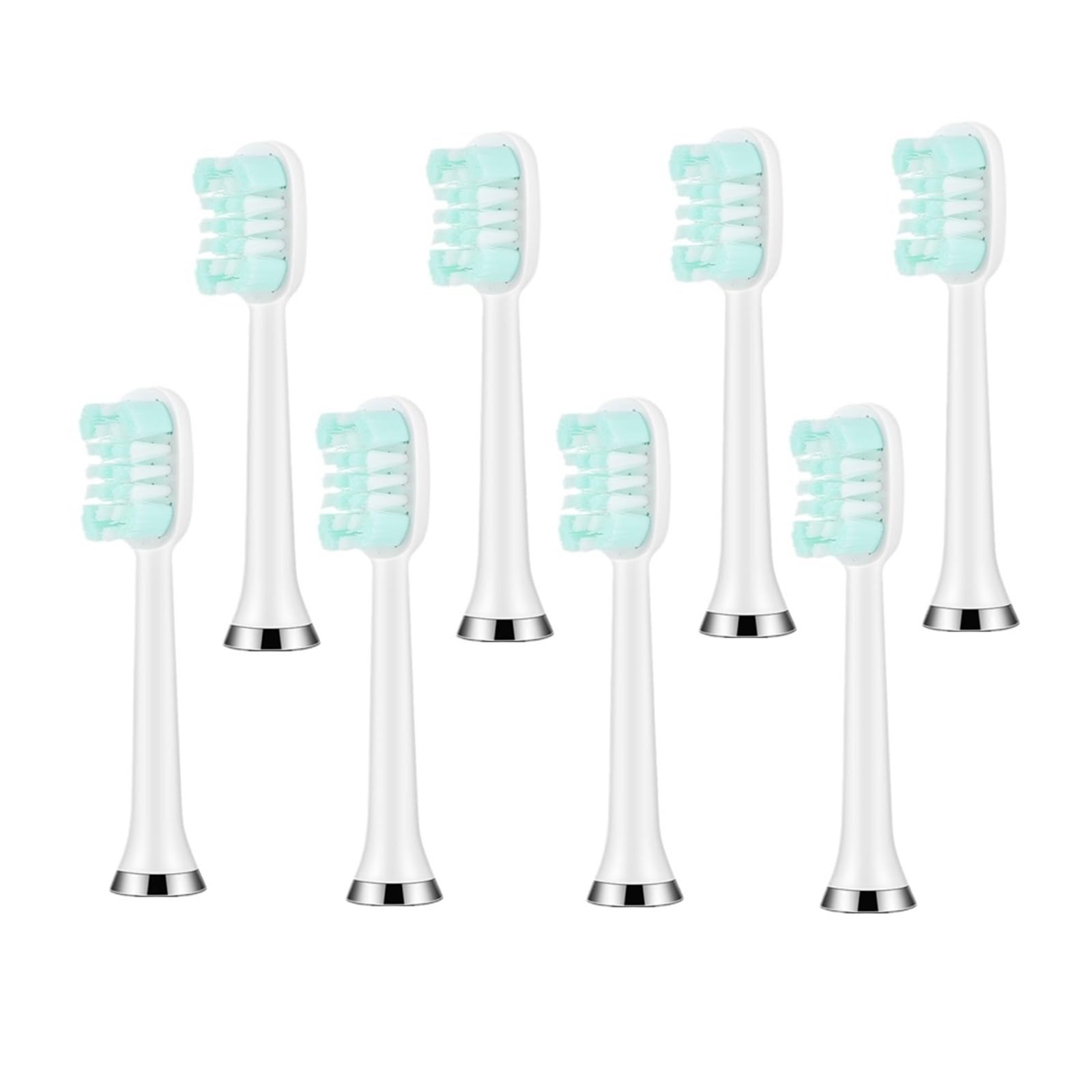Générique Têtes de rechange for brosse à dents électrique, 10/8 pièces