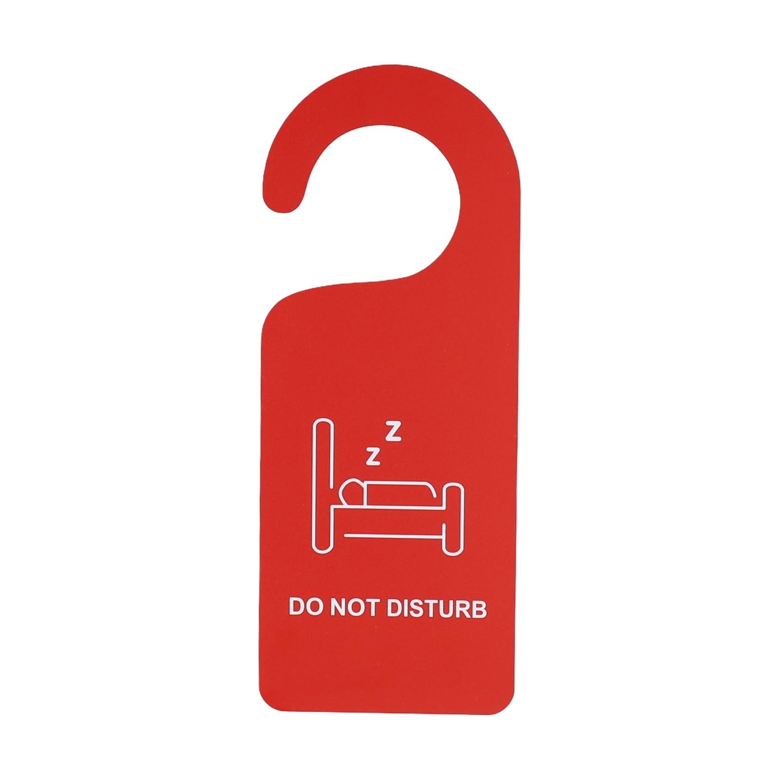 ZRHWSPD PVC Door Knob Hangers Bulletin Board Door Hanger Tags with Do Not Disturb Sign for Room Cleanliness in Cafes