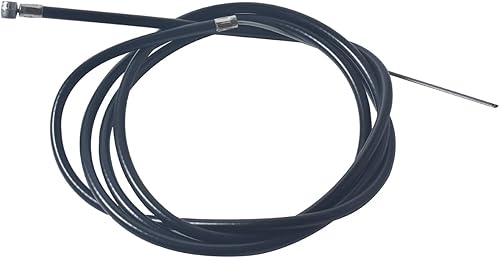 Miniatura 7 de Pasador de banda de freno de tambor trasero de 4 pulgadas con cable de 65 pulgadas para Go Kart de 1 pulgada y chavetero de 14 pulgadas para mini