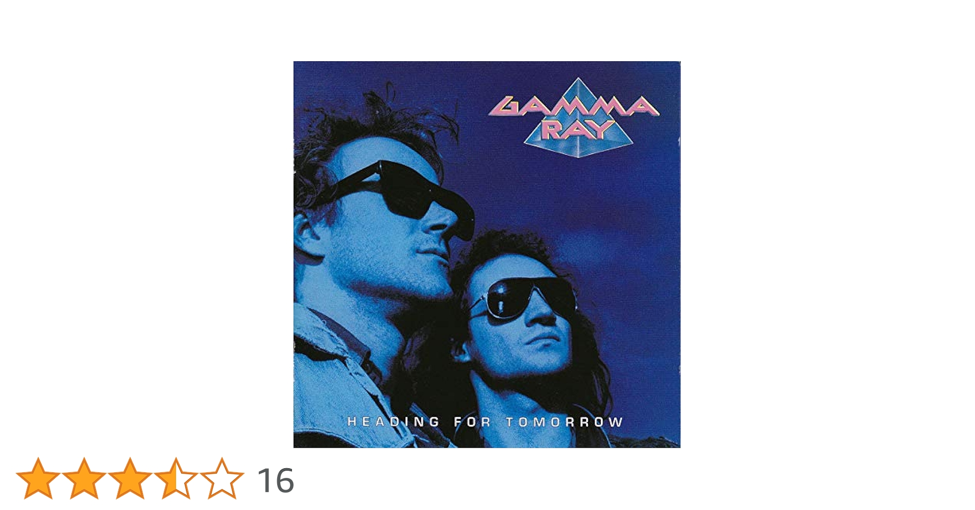 【アウタースリーヴ付】Gamma Ray / Heading For Tomor Amazon.co.jp: Heading For Tomorrow: ミュージック