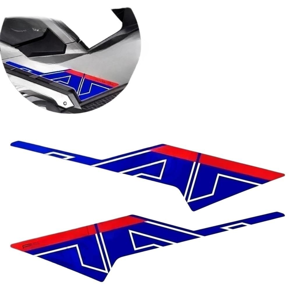 Adesivo Copri Serbatoio Per X-ADV 750 21-24 serbatoio