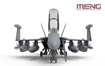 Amazon | モンモデル 1/48 ボーイング EA-18G グラウラー 電子
