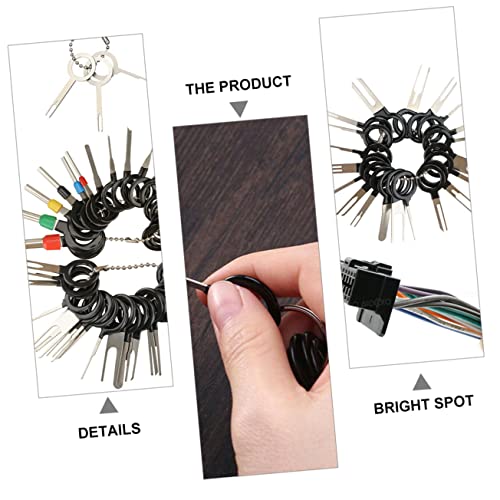 Kit extracteur de broches outil de retrait de terminal de câble auto 164pc - 7