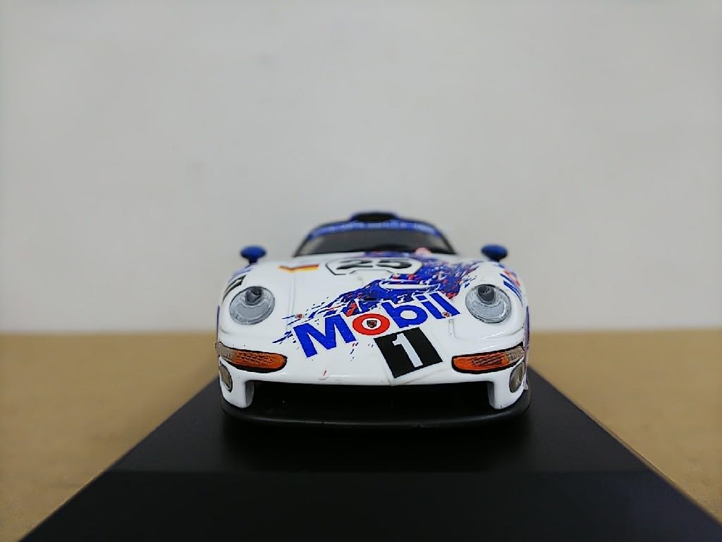 Amazon | □ PMA MINICHAMPSミニチャンプス 1/43 Porsche 911 GT1 Le